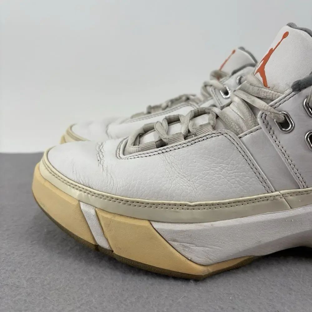 Vintage Nike Jordan Workm Low Athletic Sneakers Mens Size 9 White 311252 101 00
